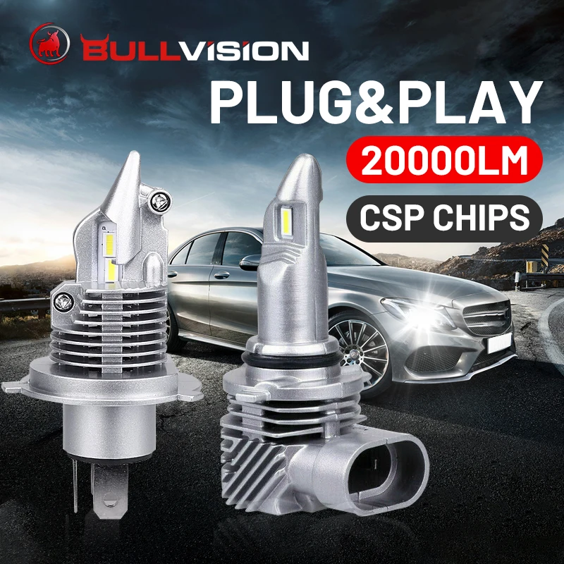 

9005 лм H8 светодиодные фары H7 H4 H11 9006 HB3 9004 HB4 9007 9008 5202 H13 880 H16EU H1 H3 881 9012 HIR2 H9 PSX24W CSP 12 В 24 В