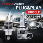 9005 лм H8 светодиодные фары H7 H4 H11 9006 HB3 9004 HB4 9007 9008 5202 H13 880 H16EU H1 H3 881 9012 HIR2 H9 PSX24W CSP 12 В 24 В