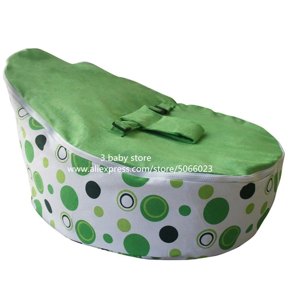 Детское Кресло мешок с рисунком пиратского черепа портативные кровати для