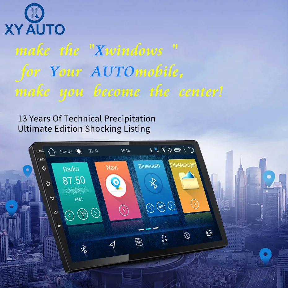 9 дюймовый 2.5D IPS HD мультисенсорный экран Android 8 1 2 Гб ОЗУ 32 ПЗУ NAVI для toyota innova 2015-2018 с