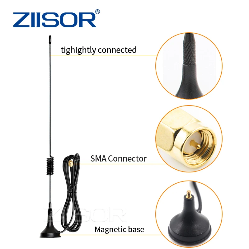 GPRS/GSM/2G/3G/NB-IoT/DTU модуль Торговый автомат присоска антенна Телекоммуникация