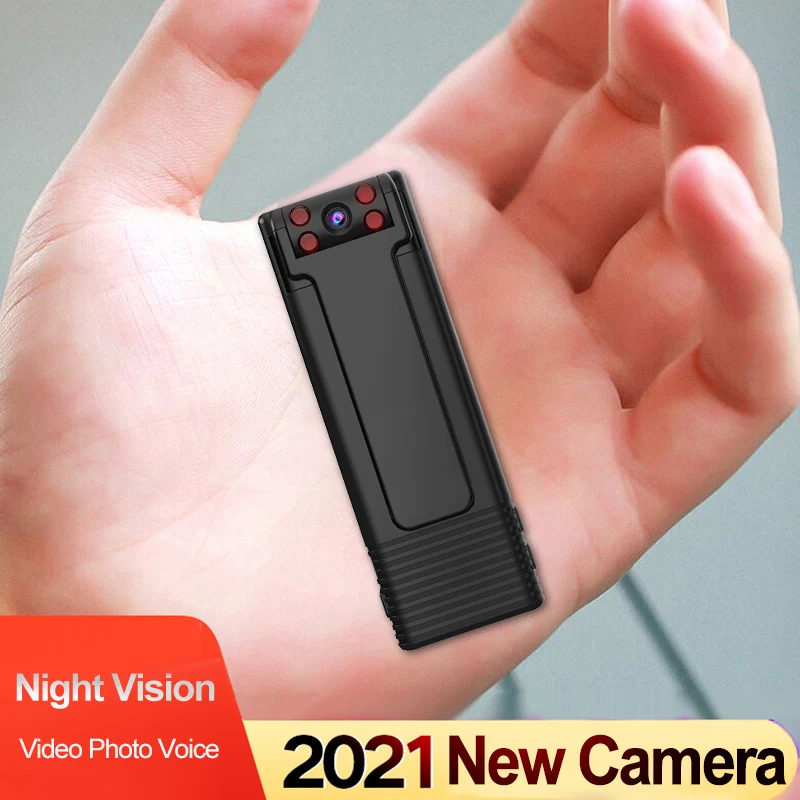 

Slim Thin Mini Digital Voice Recorder Pen Magnetic 1080P Camera Motion Detection Night Vision Body Camcorder