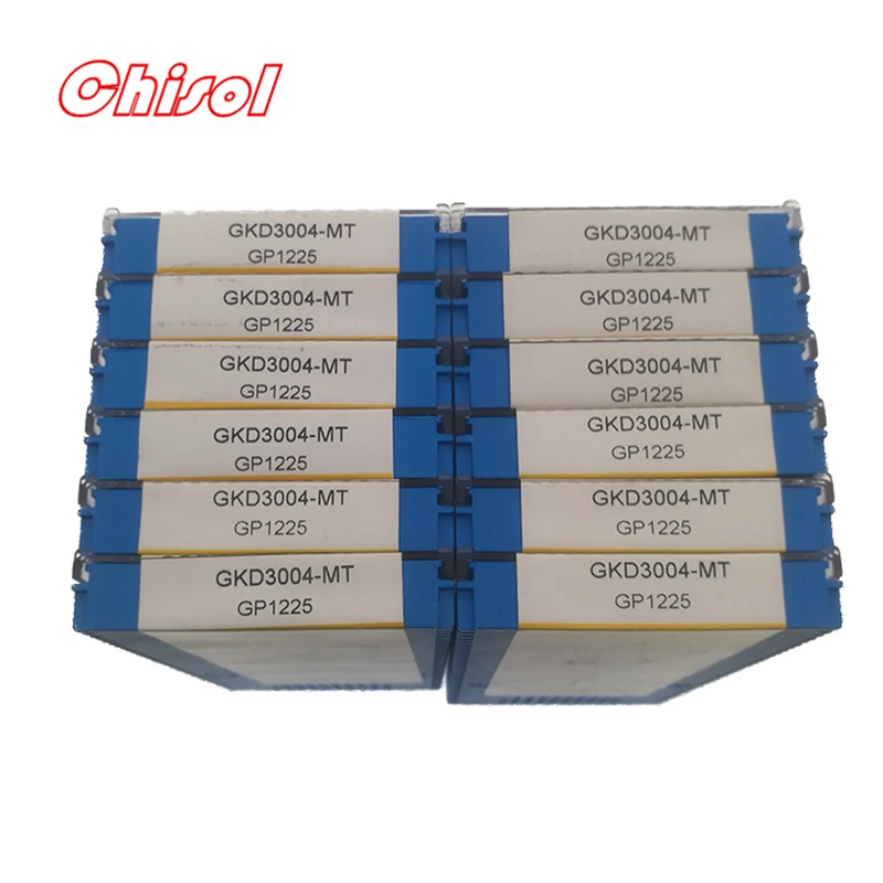 Твердосплавные режущие пластины для токарной обработки с ЧПУ GKD2004-MT GKD3004-MT GKD4004-MT