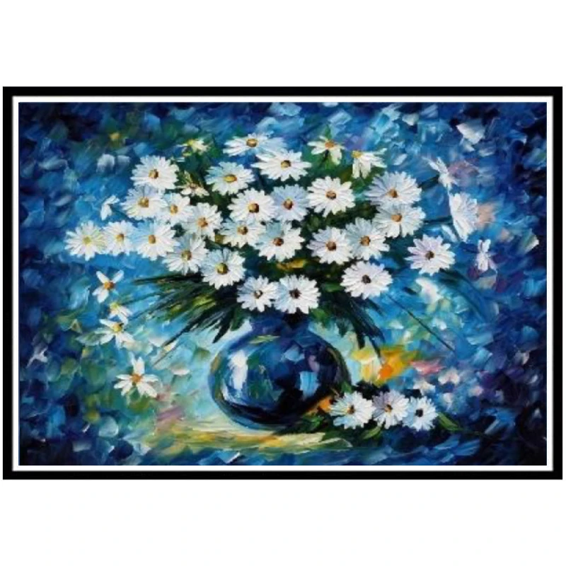 

5d Diy Diamond Painting Flower Imitation Cross Stitch Kit Can Be Customized Handmade Gifts Crafts Home Decoration