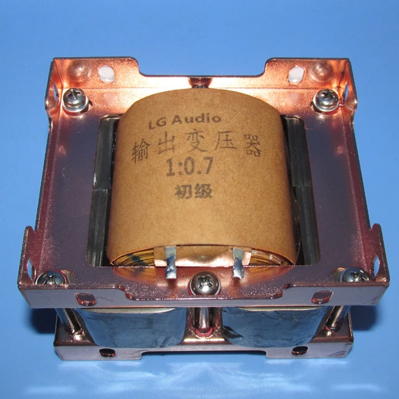 Транзистор усилитель мощности выход с 8 Ом 4 изоляционный трансформатор для