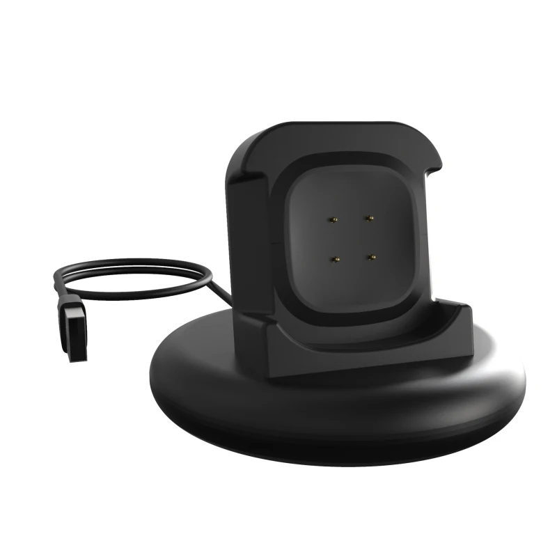 

Watch Charger For Fitbit Versa3 Sense Smart Watch Fast Charger Base Portable Watch USB Charging Cable Adapter Dock For Travel 1m