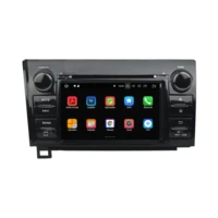 7 android 10 0 px6 car multimedia player for toyota sequoia tundra 2007 2013 dvd 6 core stereo 464g car audio dsp radio