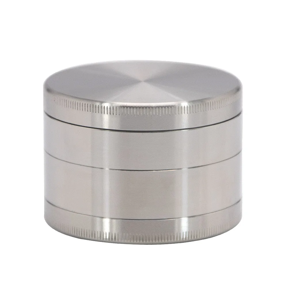 HONEYPUFF Stainless Steel Herb Grinder 64MM Diamond Teeth Heavy Sturdy Metal Herbal Miller Tobacco Pollen Catcher | Дом и сад
