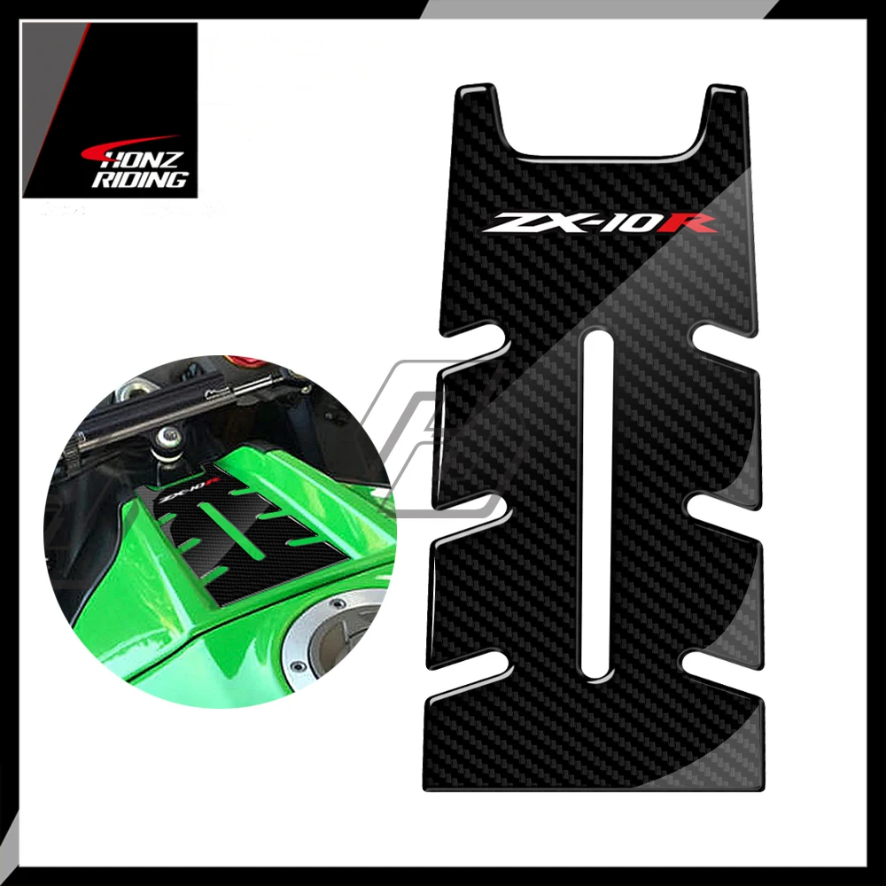 

Защитная крышка для бака Kawasaki ZX-10R ZX10R ZX 10R 2011-2017 3D Carbon-look