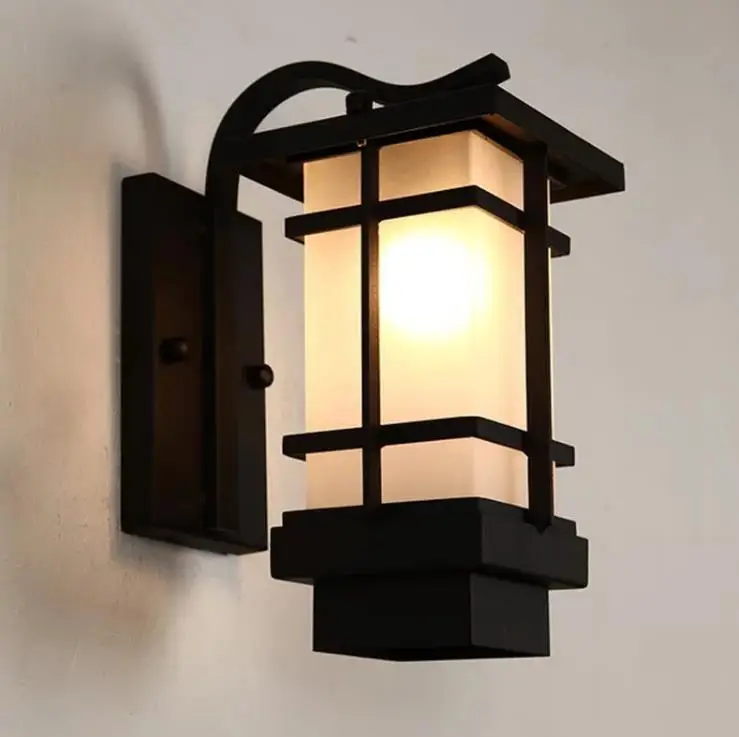 Светодиодный настенный светильник для улицы водонепроницаемый двора