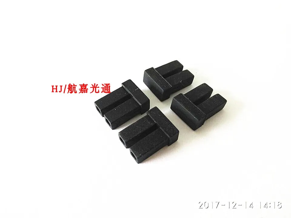 Optical Module Dust Plug Fiber Port SFP Dual Cap LC Protective Silicone | Обустройство дома