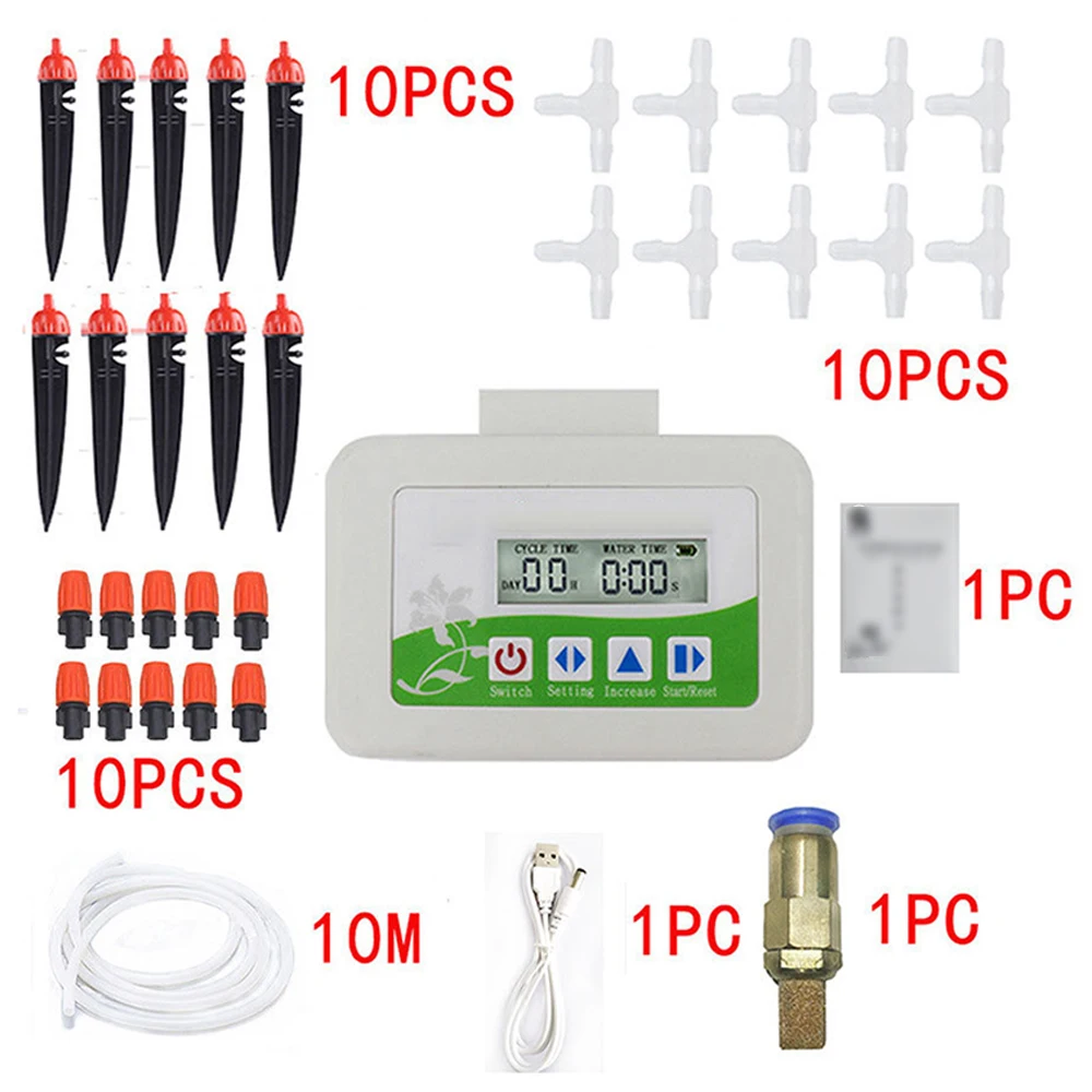 Автоматическая система капельного полива с самостоятельным поливом Системы сад
