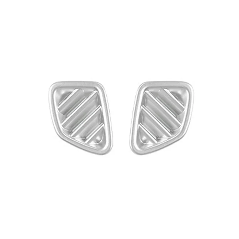 

Lsrtw2017 Car Dashboard Air Vent Mesh Net Outlet Cover Trim for Cadillac Ct4 2020 2021 2022 Accessories Auto Carbon Fiber