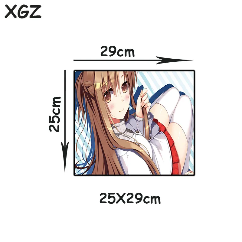 XGZ аниме большой размер коврик для мыши Черный замок сторона мультфильм