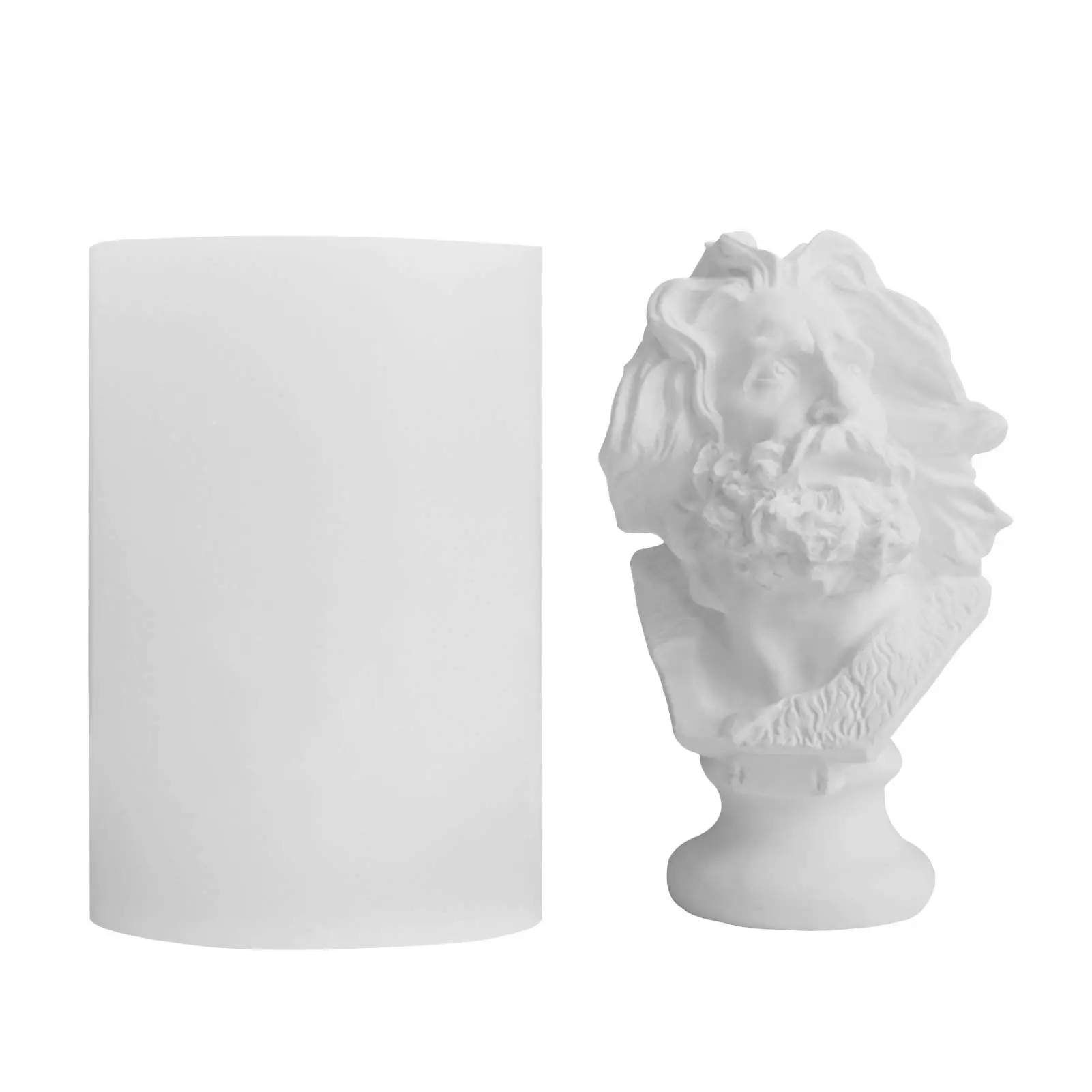 Силиконовые формы Марсель пресс для свечей греческий Скульптура мыло домашнее