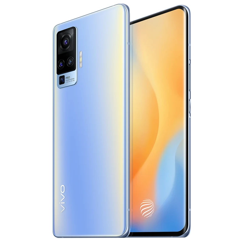 Vivo X50 Pro смартфон с 5 5-дюймовым дисплеем процессором Snapdragon 76 Android 10 0 ОЗУ 8 Гб ПЗУ 6 56