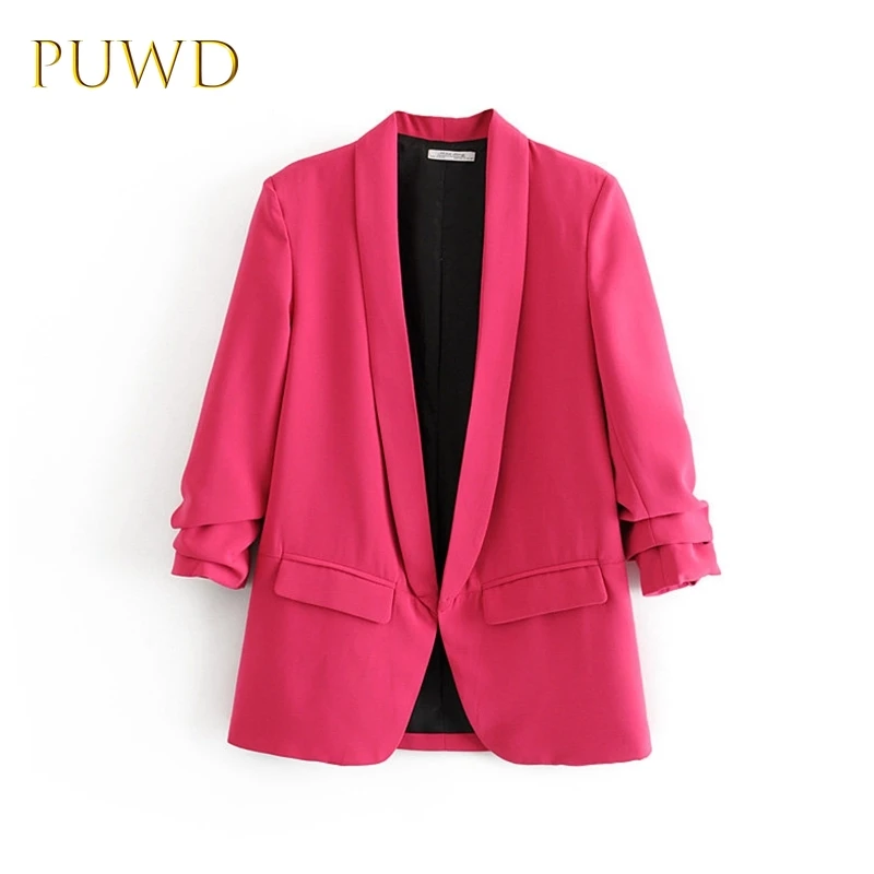 Новый маленький костюм на раннюю осень Женская куртка повседневный Модный |