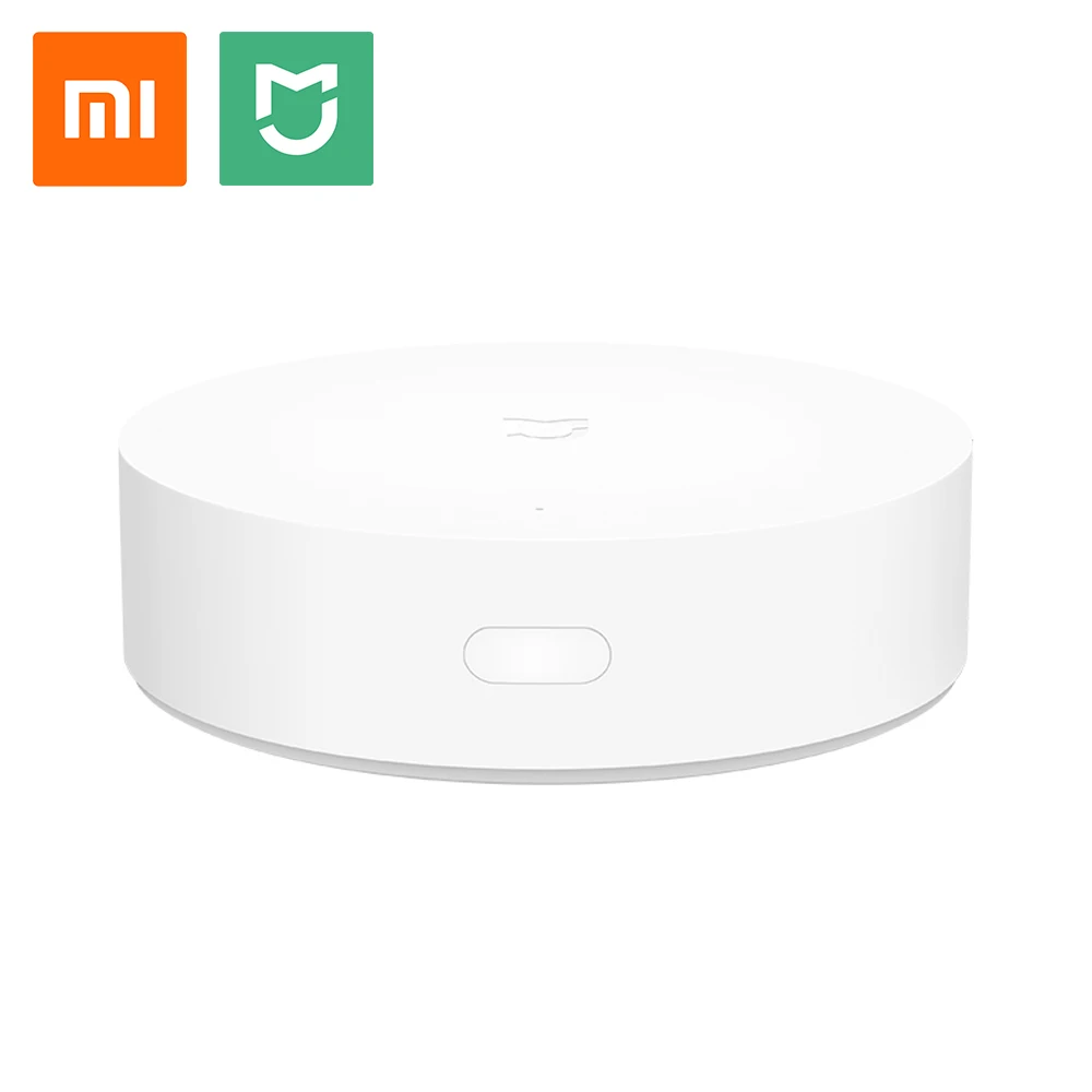 Шлюз Xiaomi Mijia для умного дома многорежимный Zigbee Wi-Fi Bluetooth сетевой хаб работает с