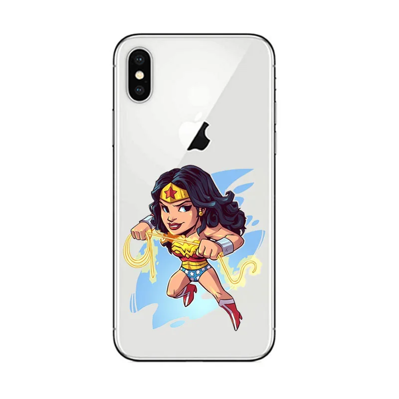 Marvel Star Wars Laufman бисер для украшения iPhone 5 5S SE 6 6S 7 8 Plus X XR XS Чехлы мультипликационный