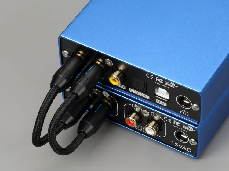 TOPPING TCR2 6N однокристальный Медный позолоченный Профессиональный аудиокабель RCA |