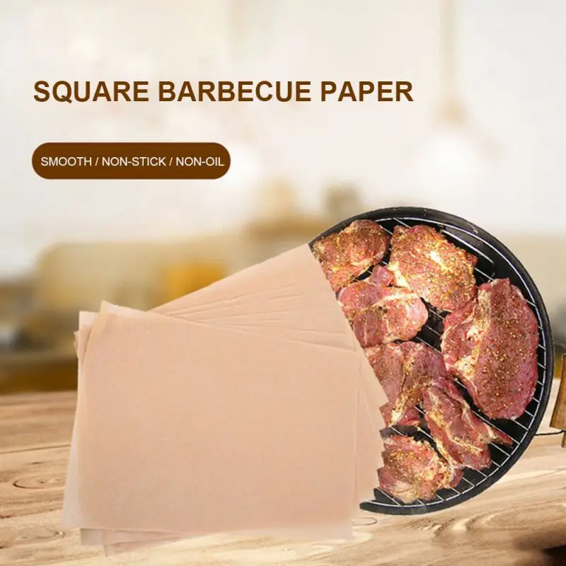 Антипригарный коврик для барбекю термостойкий многоразовый выпечки силиконовый