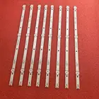 8 шт. светодиодный фонарь для 43DL4012N62 43HFF5952 43BDL4012N62 43PFT4002 L43E6800 43L1600C K430WD9 K430WDK3 K430WDC1 A1 A3