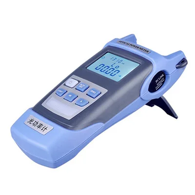 -70+10dbm FTTH Optical power meter SC/FC/ST Adapters 850nm/980/1300/1310/1490/1550/1625nm 7 wavelengths test