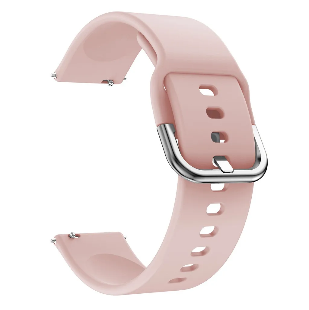 Ремешок Ouhaobin для часов Ticwatch E сменный силиконовый мягкий браслет 20 мм аксессуары |