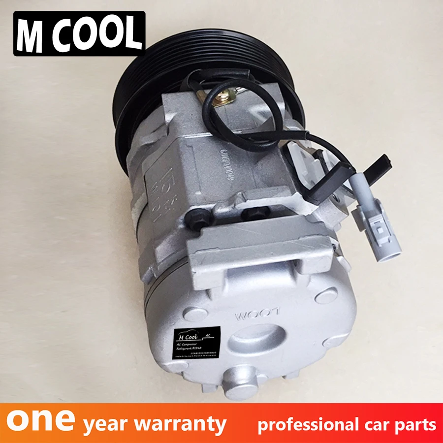 Компрессор переменного тока 10S15C для Toyota Fortuner Innova Hiace Diesel Hilux a/c компрессор 88320-25110