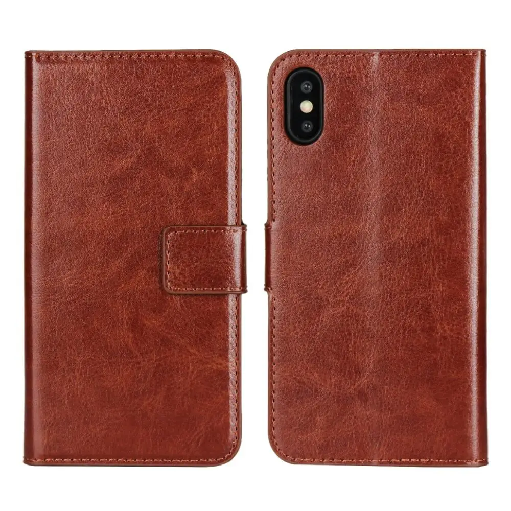 Sailortech для iPhone XS XR MAX кожаный чехол книжка премиум класса из искусственной кожи с