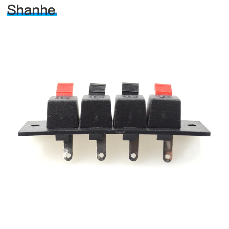 Из 2 предметов высокое качество пуш ап Тип Динамик клеммной колодки 4 позиции