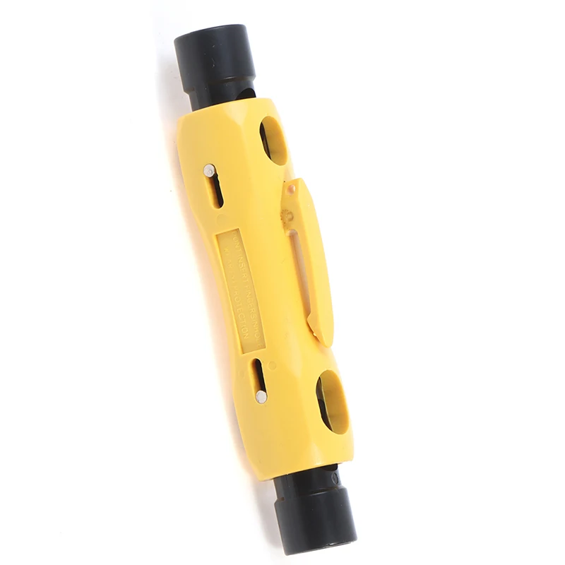 

Coaxial Cable Wire Pen Cutter Stripper Hand Stripping Pliers Tool For RG59 RG11 RG7 RG6 Electrician Repair Tool