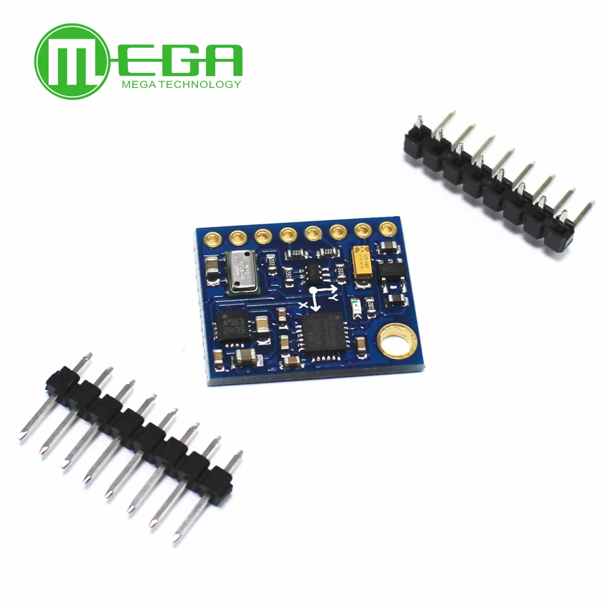 

Оригинальный телефон, модель 10DOF MS5611 HMC5883L MPU6050, модуль датчика управления полетом MWC