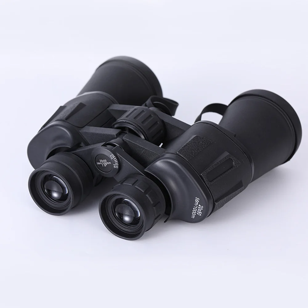 

20x50 Black Binoculars Telescope Low Light Night Vision Outdoor Portable Binocular High Power Telescope for
