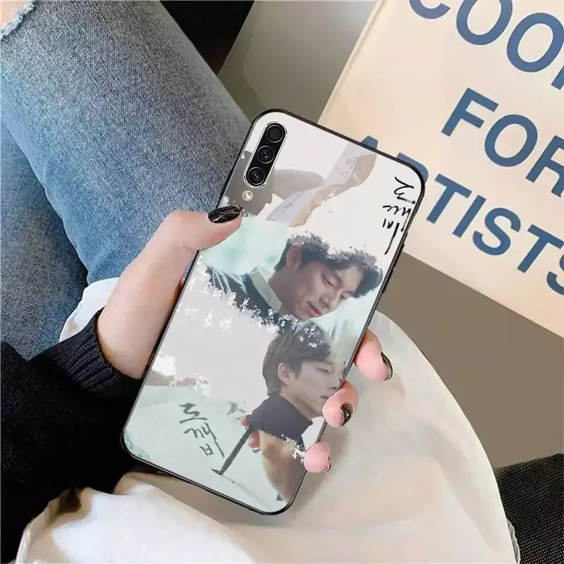 

Goblin Korean Drama Phone Case For Samsung galaxy A S note 10 7 8 9 20 30 31 40 50 51 70 71 21 s ultra plus