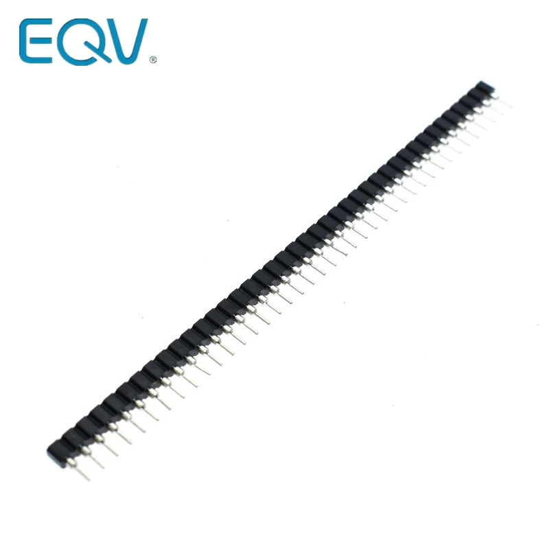 10 шт. 2 54 мм однорядный 40 контактов Круглый 1x40 EQV|pin header|female pin header10 pcs |