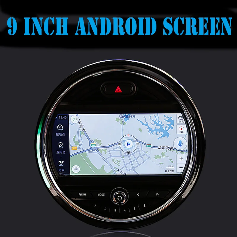Liislee для Mini Cooper S 2016 2017 2018 автомобильный мультимедийный плеер NAVI Android с кнопкой iDrive
