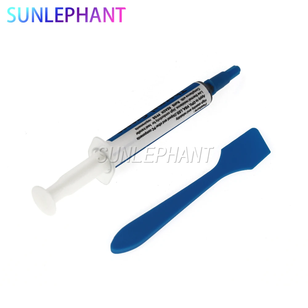 

Новинка, нано-смазка HY810, теплоотводящий состав, Интерфейсный материал для процессора, светодиодные электронные компоненты, теплопередача, ...