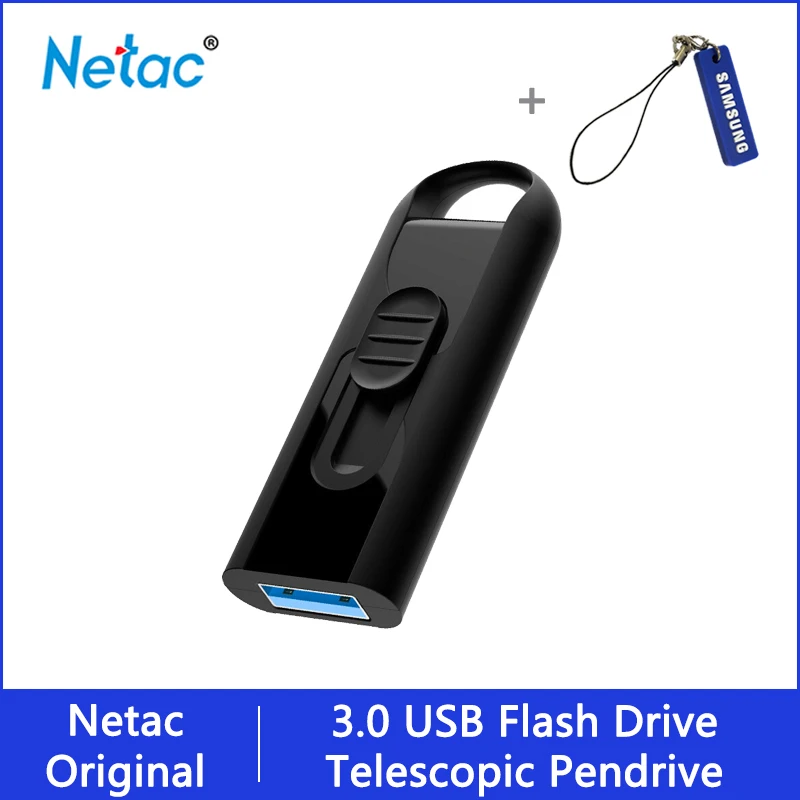 Флеш накопитель USB Netac U309 16 ГБ 32 64 128 ГБ|USB флэш-накопители| |