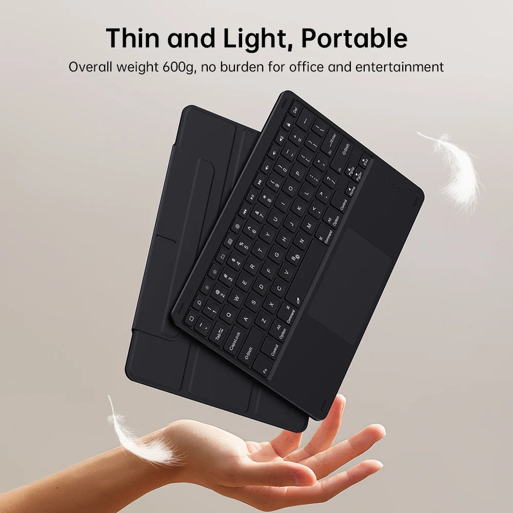 ESR for iPad Air 4 Pro 11 2021 Case Bluetooth Keyboard 12 9 Magnetic Touch Pad with Pencil | Компьютеры и офис