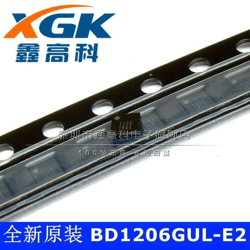 

Free shipping BD1206GUL-E21R33UFBGA15 IC 10PCS