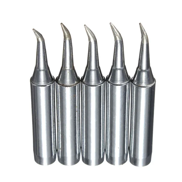 

5pcs 900M-T-IS Lead Free Solder Iron for Hakko Soldering ReWork Station