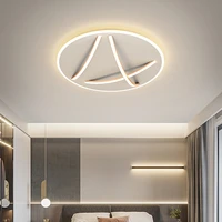bedroom ceiling lamp led creative nordic lamps modern minimalist household round balcony room lamp master bedroom lamp