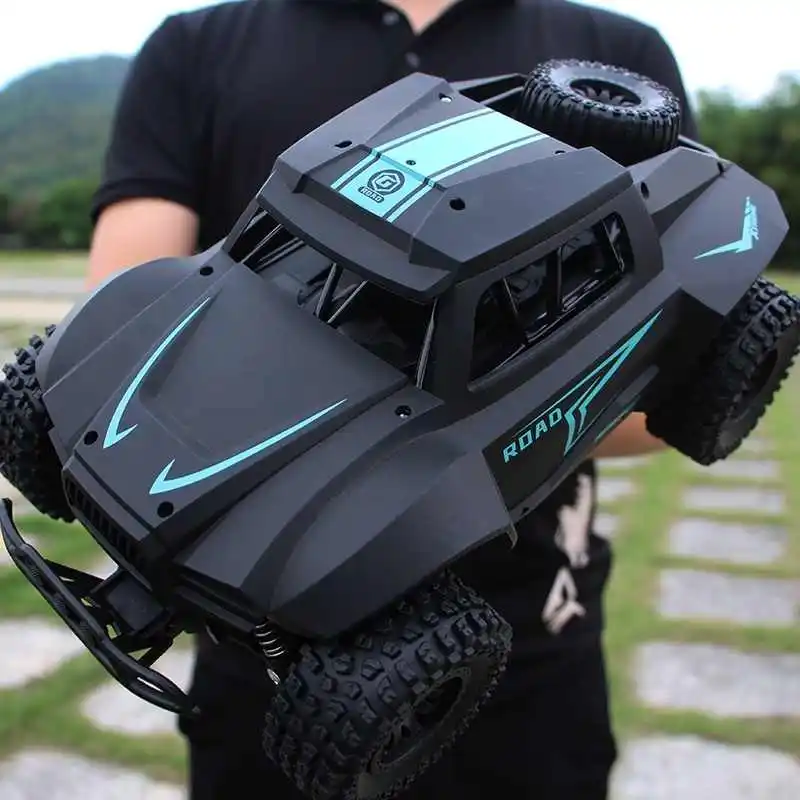 RC автомобиль 2 4 ГГц восхождение автомобиля 4x4 двойные двигатели Bigfoot