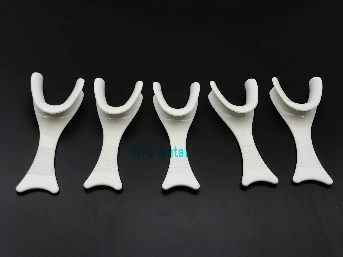 5 шт. Стоматологическая Ортодонтическая щеточка боковая Cheeck Втягивающее Рот