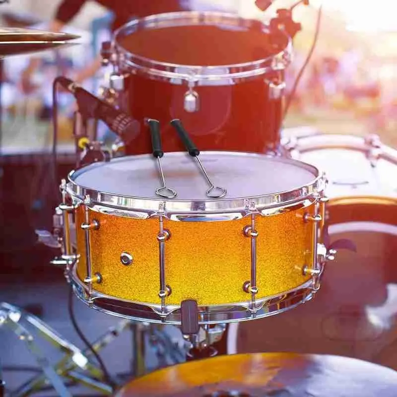 1 шт. барабанные палочки щетка выдвижные металлическая проволока для барабана