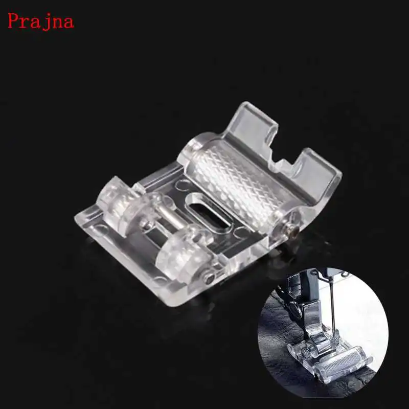 Prajna 1 шт. роликовая прижимная лапка с низким хвостовиком для бытовой швейной