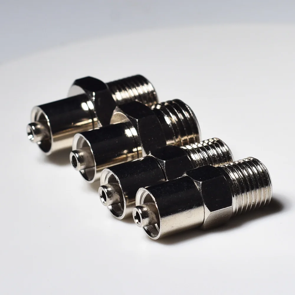 Запирающая головка luer lock адаптер Винт Конец G1/8, G1/4, M10* 1, M12* 1 опционально для автоматического дозирования клапан