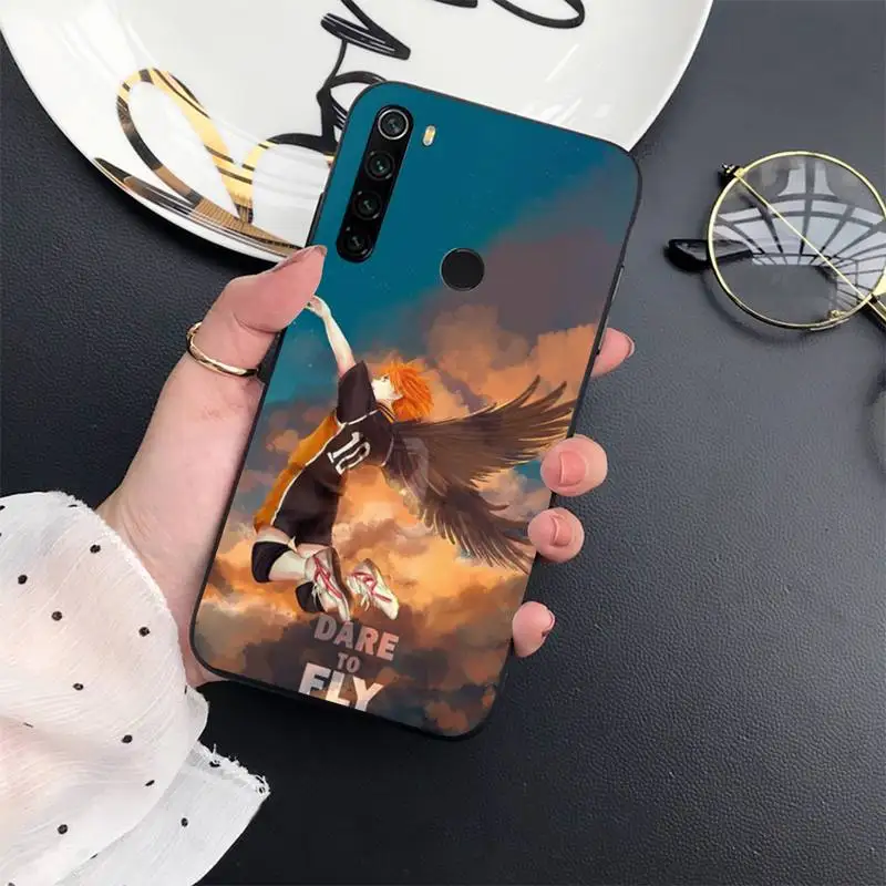 

Anime volleyball boy Phone Case For Xiaomi Redmi 7 8 9t a3Pro 9se k20 mi8 max3 lite 9 note 9s 10 pro