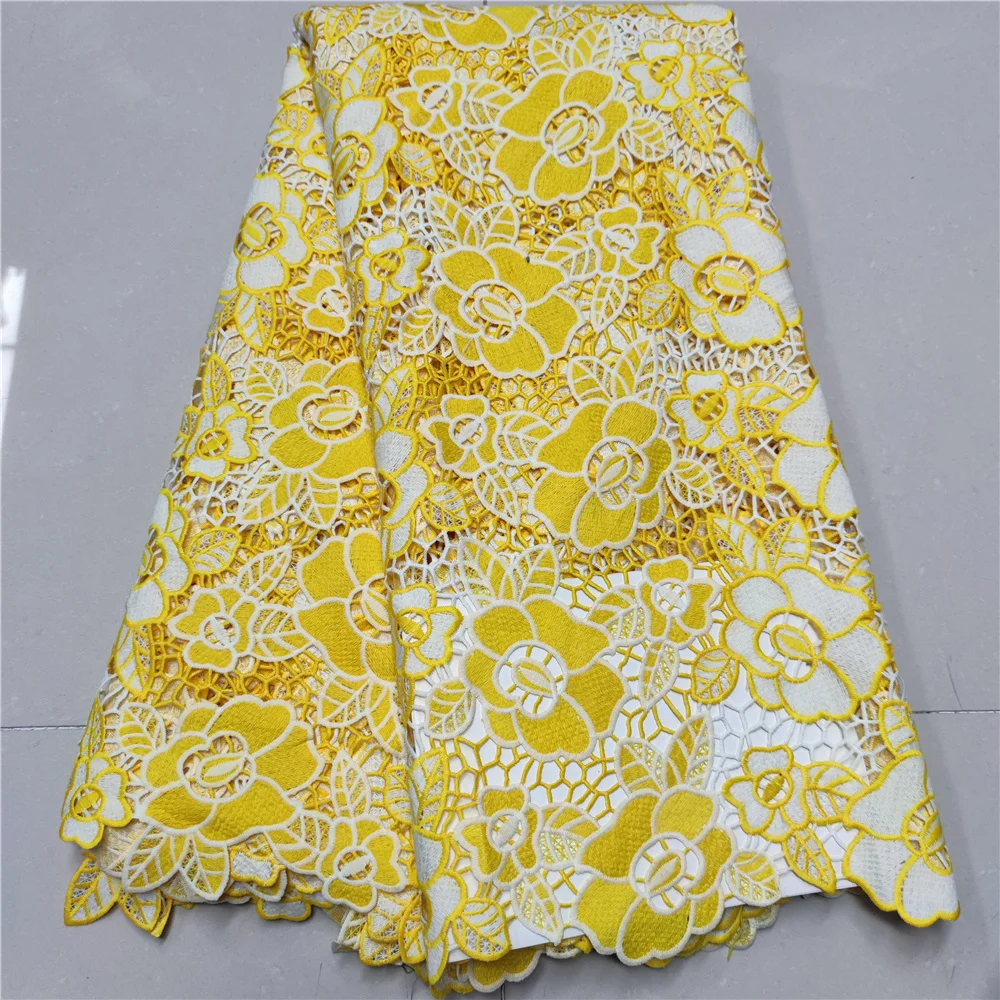 2021Latest High Quality African Nigerian Tulle Lace Fabric Embroidery Party Dress Sequins French Guipure Prom Wedding Cotton - купить по